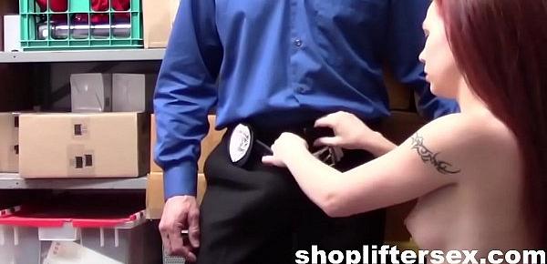  Teen Strip-Searched By Creepy Officer |shopliftersex.com